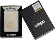 Load image into Gallery viewer, Zippo Jack Daniel's Logo Street Chrome Pocket Lighter