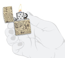 Load image into Gallery viewer, Zippo Lighter - Personalized Message Engraved on Backside Full Design 540 Color Style Windproof Lighter Alchemy #49803