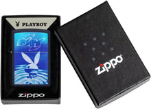 Load image into Gallery viewer, Zippo Lighter - Personalized Customize Message Engrave on Backside for Playboy Bunny (Water 48745)