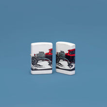 Load image into Gallery viewer, Zippo Lighter - Custom Message Engrave on Backside Hot Rod Car - 540 Color 48660
