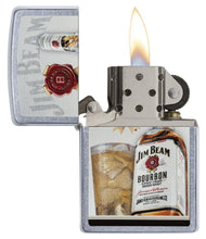 Load image into Gallery viewer, Zippo Lighter- Personalized Engrave for Jim Beam Glass & Bottle #29124