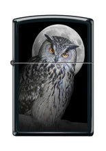 Load image into Gallery viewer, Zippo Lighter- Personalized Message Engrave Animals Windproof Lighter Owl #Z5098