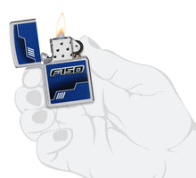Load image into Gallery viewer, Zippo Lighter - Personalized Customize Message Engrave on Backside for Ford Design Zippo Lighter (Ford F-150 48403)
