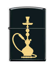 Load image into Gallery viewer, Zippo Lighter - Personalized Custom Message Engraved on Backside Windproof Lighter Hookah Z5551