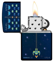 Load image into Gallery viewer, Zippo Lighter- Personalized Engrave Gamer Design Pixel Game #49114