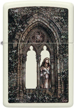 Load image into Gallery viewer, Zippo Victoria Frances Glow in The Dark Pocket Lighter