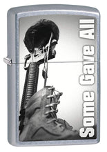 Load image into Gallery viewer, Zippo Lighter- Personalized for U.S. Army USA Some Gave All Military Tribute