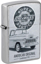 Load image into Gallery viewer, Zippo Lighter- Personalized Engrave for Chevy Chevrolet Chevrolet Vintage 48757