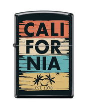 Load image into Gallery viewer, Zippo Lighter- Personalized Engrave for USA City and States California #Z6024