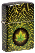 Load image into Gallery viewer, Zippo Lighter- Custom Message Engraved on Leaf Maze - 540 Fusion 46276