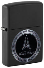 Load image into Gallery viewer, Zippo Lighter- Personalized Engrave Alien UFO U.S. Space Force USSF 48548