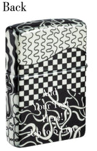 Load image into Gallery viewer, Zippo Lighter - Customize Message on Vision Test Glow in The Dark Pocket 46428