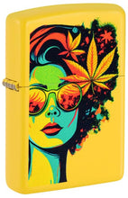 Load image into Gallery viewer, Zippo Lighter - Custom Engraved with Your Message for Blazing Beauty Design Sunflower Pocket Lighter 46231