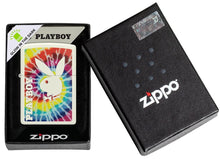 Load image into Gallery viewer, Zippo Lighter - Personalized Customize Message Engrave on Backside for Playboy Bunny (Glow-in-The-Dark 48373)