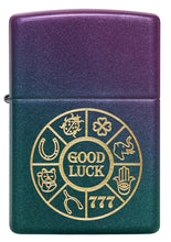 Load image into Gallery viewer, Zippo Lighter- Personalized Engrave Ace of Spades Card Game Lucky Symbols 49399