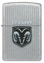 Load image into Gallery viewer, Zippo Lighter - Custom Engraved with Your Message for Dodge RAM Design Street Chrome Pocket Lighter 46227