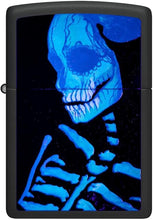 Load image into Gallery viewer, Zippo Lighter - Message for Fire Fighter Windproof Lighter (Black Light 48761)