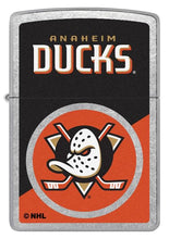 Load image into Gallery viewer, Zippo Lighter - Customized Engraved Message on for NHL Anaheim Ducks 46180