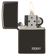 Load image into Gallery viewer, Zippo Lighter - Personalized Custom Message Engrave on Classic with Zippo Logo Windproof Lighter