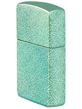 Load image into Gallery viewer, Zippo - Customized Message on Atomic Leaf , Photo 360 - High Polish Green 46294