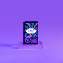 Load image into Gallery viewer, Zippo Black Light Eye Design Pocket Lighter