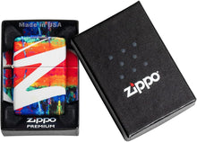 Load image into Gallery viewer, Zippo Dippy Z Design 540 Color Pocket Lighter