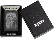 Load image into Gallery viewer, Zippo Lighter - Customized Message Joker, Photo Image - High Polish Black 48914