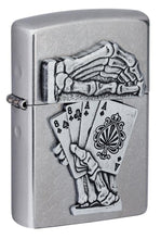 Load image into Gallery viewer, Zippo Lighter- Personalized Engrave Ace of SpadesZippo Dead Mans Hand 49536