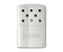 Load image into Gallery viewer, Zippo Hand Warmer Refillable Custom Personalized Engraved Message on Backside (6 Hour, High Polish)