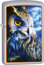 Load image into Gallery viewer, Zippo Lighter- Personalized Message Cat Animals Windproof Lighter Owl #Z589