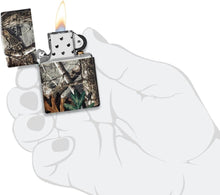 Load image into Gallery viewer, Zippo Lighter - Customize Message on for Realtree Camouflage Edge Pocket 46573