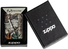 Load image into Gallery viewer, Zippo Lighter - Customize Message on for Realtree Camouflage Edge Pocket 46573
