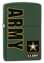 Load image into Gallery viewer, Zippo Lighter- Personalized Engrave for U.S. Army Military Military Z5217