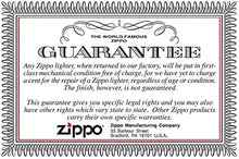 Load image into Gallery viewer, Zippo Lighter- Personalized Engrave Lucky Clover Shamrock St. Nick Frosty Z5337