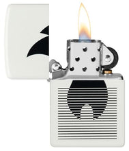 Load image into Gallery viewer, Zippo Lighter - Custom Engraved with Your Message for Lighter, Metal, White, One Size 46485