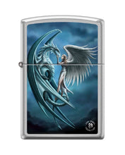 Load image into Gallery viewer, Zippo Lighter- Personalized for Anne Stokes Dragons Girls Woman Wings #Z5336