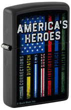 Load image into Gallery viewer, Zippo Lighter-Personalized Engrave for U.S. Marine Corps America's Heroes 48634