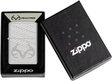 Load image into Gallery viewer, Zippo Lighter - Personalized Message Engraved on Backside Realtree Camouflage Windproof Lighter (Realtree 48751)