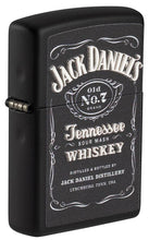Load image into Gallery viewer, Zippo Lighter- Personalized Engrave for Jack Daniel's Texture Print #49281