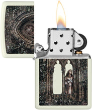 Load image into Gallery viewer, Zippo Victoria Frances Glow in The Dark Pocket Lighter