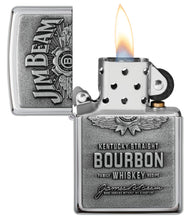 Load image into Gallery viewer, Zippo Lighter- Personalized Engrave for Jim Beam Jim Beam Bourbon 25OJB