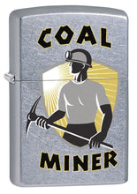 Load image into Gallery viewer, Zippo Lighter- Personalized Tradesman Craftsman Specialist Coal Miner Z5060