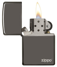 Load image into Gallery viewer, Zippo Lighter - Personalized Custom Message Engrave on Classic with Zippo Logo Windproof Lighter