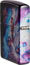 Load image into Gallery viewer, Zippo Lighter- Personalized Engrave Alien UFO Universe Astro Design 48547