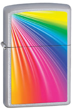 Load image into Gallery viewer, Zippo Lighter - Personalized Message Engraved on Backside Customized Rainbow Zippo Windproof Lighter