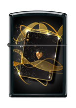 Load image into Gallery viewer, Zippo Lighter- Personalized Engrave Ace of SpadesZippo Ace Card Gold #Z5275