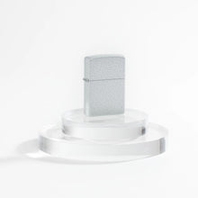 Load image into Gallery viewer, Zippo Lighter - Custom Message Engrave on Glacier Color Design- 46020