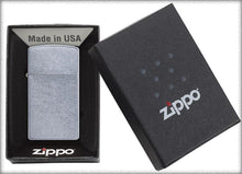Load image into Gallery viewer, Zippo Lighter - Personalized Customize Message Engrave on Slim Size Windproof Lighter (Street Chrome #1607)