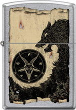 Load image into Gallery viewer, Zippo Lighter-Personalized Engrave Wolf WolvesZippo Lighter Wolves Occult Z1085
