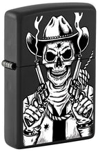 Load image into Gallery viewer, Zippo Lighter- Personalized Engrave for Skull Guns Western Cowboys #Z5115